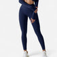 High Waist Compression Leggings with Seamless Fit and Sculpting Stretch Fabric