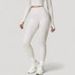 High Waist Compression Leggings with Seamless Fit and Sculpting Stretch Fabric