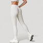 High Waist Compression Leggings with Seamless Fit and Sculpting Stretch Fabric