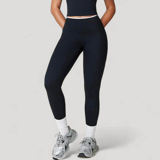 High Waist Seamless Leggings with Tummy Control and Sculpting Fit for Active or Casual Everyday Wear