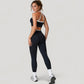 High Waist Seamless Leggings with Tummy Control and Sculpting Fit for Active or Casual Everyday Wear