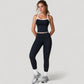 High Waist Seamless Leggings with Tummy Control and Sculpting Fit for Active or Casual Everyday Wear