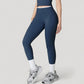 High Waist Seamless Leggings with Tummy Control and Sculpting Fit for Active or Casual Everyday Wear