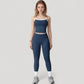 High Waist Seamless Leggings with Tummy Control and Sculpting Fit for Active or Casual Everyday Wear