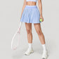 Pleated Tennis Skirt with Built-In Shorts and Side Pocket for Sporty Style and Functional Movement