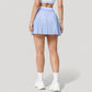 Pleated Tennis Skirt with Built-In Shorts and Side Pocket for Sporty Style and Functional Movement