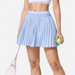 Pleated Tennis Skirt with Built-In Shorts and Side Pocket for Sporty Style and Functional Movement