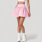 Pleated Tennis Skirt with Built-In Shorts and Side Pocket for Sporty Style and Functional Movement