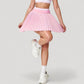 Pleated Tennis Skirt with Built-In Shorts and Side Pocket for Sporty Style and Functional Movement