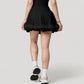 Tulle Mini Skirt with Soft Lining and Layered Ruffle Hem for a Whimsical Ballet-Inspired Look