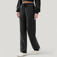 Wide Leg Lounge Pants with Elastic Drawstring Waist