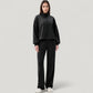 Wide Leg Lounge Pants with Elastic Drawstring Waist
