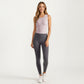 Sleeveless Fitted Active Tank Top with Smooth Stretch Fabric and Scoop Neckline