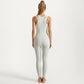 Sleeveless Fitted Active Tank Top with Smooth Stretch Fabric and Scoop Neckline