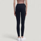 High Waist Full Length Leggings with Wide Waistband