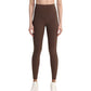 High Waist Full Length Leggings with Wide Waistband