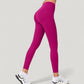 High Waist Full Length Seamless Leggings with Contoured Fit
