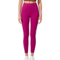 High Waist Full Length Seamless Leggings with Contoured Fit
