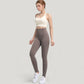 High Waist Full Length Seamless Leggings with Body Contouring Design