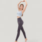 Double Strap Crew Neck Ribbed Crop Top with Fitted Hem