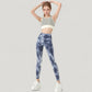 Striped Sleeveless Crop Top with Fitted Hem and Round Neckline