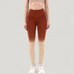High Waist Ombre Gradient Seamless Leggings with Wide Waistband