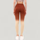 High Waist Ombre Gradient Seamless Leggings with Wide Waistband