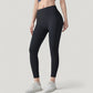 High Waist Leggings with Side Pockets and Seamless Fitted Design for Active and Casual Wear