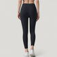 High Waist Leggings with Side Pockets and Seamless Fitted Design for Active and Casual Wear