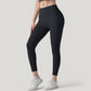 High Waist Leggings with Side Pockets and Seamless Fitted Design for Active and Casual Wear