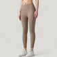 High Waist Leggings with Side Pockets and Seamless Fitted Design for Active and Casual Wear