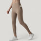 High Waist Leggings with Side Pockets and Seamless Fitted Design for Active and Casual Wear