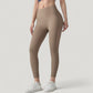 High Waist Leggings with Side Pockets and Seamless Fitted Design for Active and Casual Wear