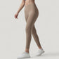 High Waist Leggings with Side Pockets and Seamless Fitted Design for Active and Casual Wear