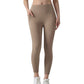 High Waist Leggings with Side Pockets and Seamless Fitted Design for Active and Casual Wear