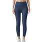 High Waist Leggings with Side Pockets and Seamless Fitted Design for Active and Casual Wear
