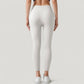 High Waist Leggings with Side Pockets and Seamless Fitted Design for Active and Casual Wear