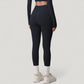 High Waist Leggings with Side Pockets and Seamless Stretch Fabric for Active and Everyday Wear