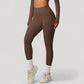 High Waist Leggings with Side Pockets and Seamless Stretch Fabric for Active and Everyday Wear