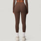 High Waist Leggings with Side Pockets and Seamless Stretch Fabric for Active and Everyday Wear