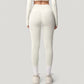 High Waist Leggings with Side Pockets and Seamless Stretch Fabric for Active and Everyday Wear