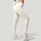 High Waist Leggings with Side Pockets and Seamless Stretch Fabric for Active and Everyday Wear