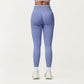 High Waist Seamless Athletic Leggings with Stretch Fit and Contoured Design