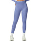High Waist Seamless Athletic Leggings with Stretch Fit and Contoured Design