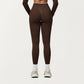 High Waist Seamless Athletic Leggings with Stretch Fit and Contoured Design