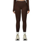 High Waist Seamless Athletic Leggings with Stretch Fit and Contoured Design