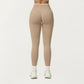 High Waist Seamless Athletic Leggings with Stretch Fit and Contoured Design