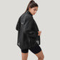Lightweight Full Zip Sun Protection Jacket with Long Sleeves and High Neck