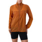 Lightweight Full Zip Sun Protection Jacket with Long Sleeves and High Neck