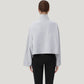 Zip Up Lightweight Active Jacket with Stand Collar and Relaxed Fit